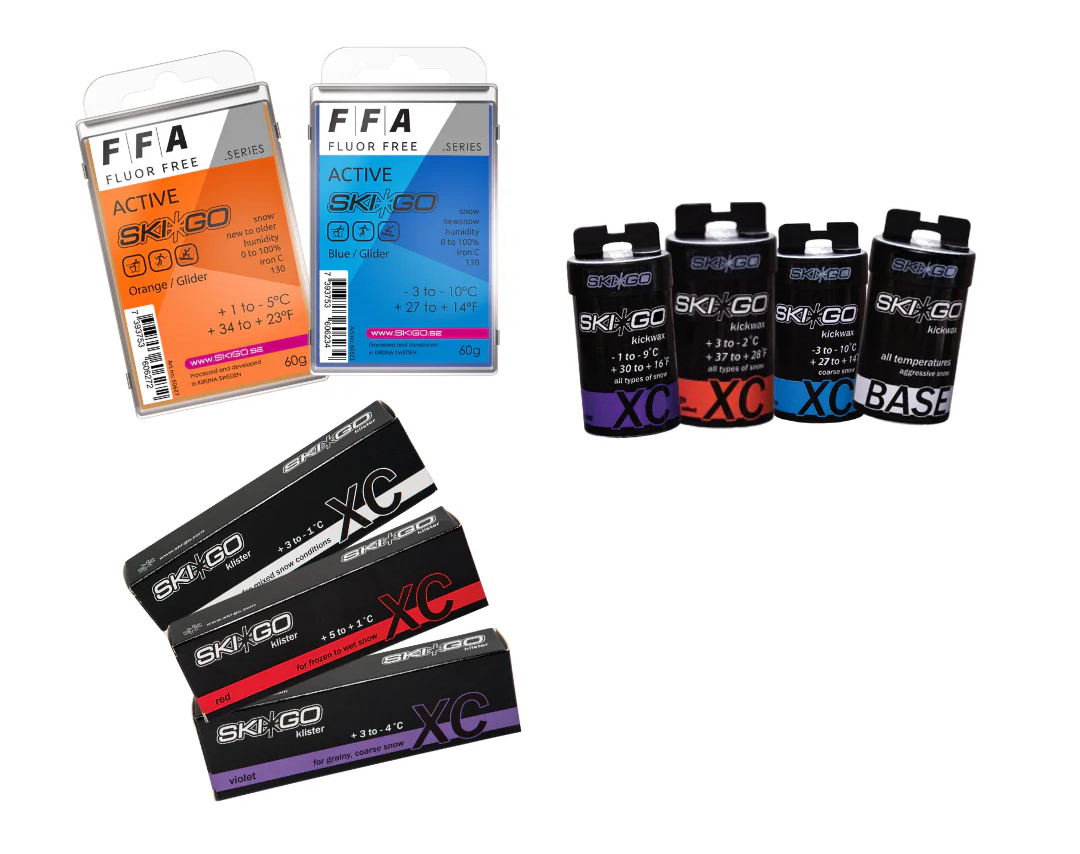 Produkter fra SKIGO.